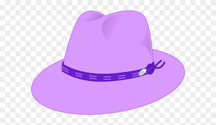 Women Hat - Ladies Purple Hat Png #288103