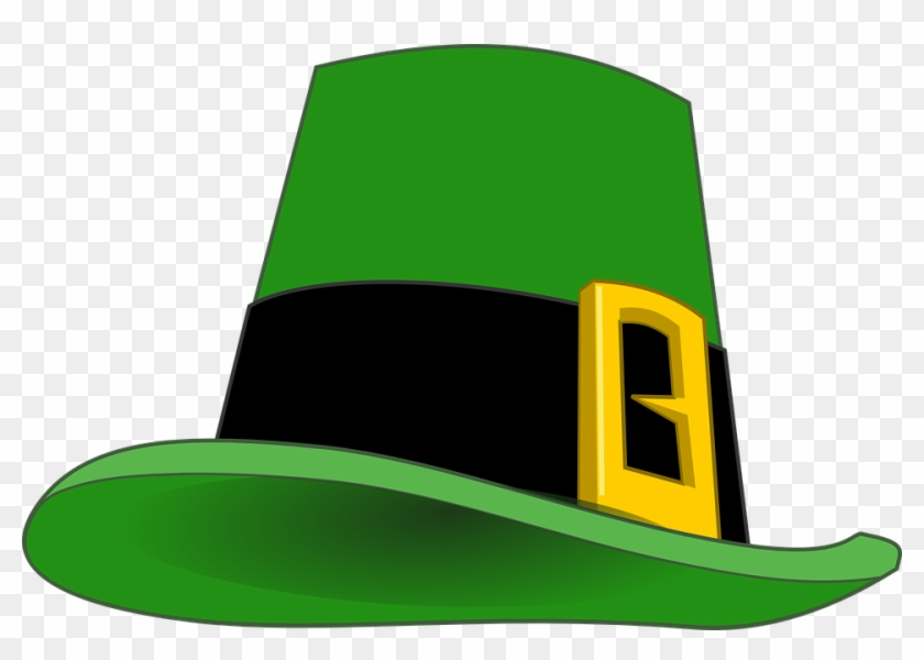 This Free Clip Arts Design Of Calander Hat - Leprechaun Hat Clip Art #288111