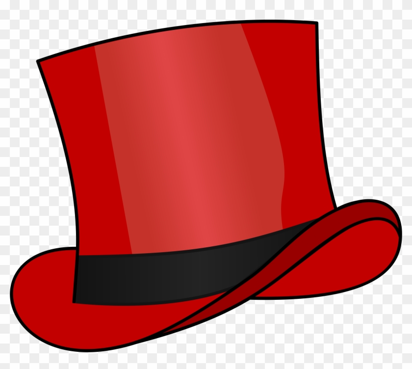 Related Red Top Hat Clipart - Red Hat De Bono #288137