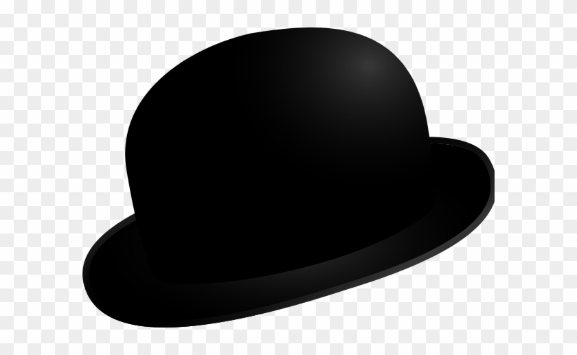 Black Hat Clipart Clipart Free Download - Bowler Hat Clipart Png #288141