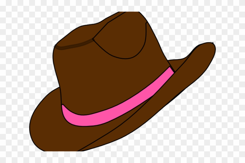 Cowgirl Hat Clipart - Cowgirl Hat Clip Art #288153