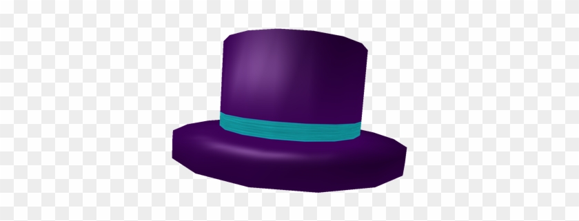 Top Hat Clipart Purple Top - Purple Top Hat Roblox #288171