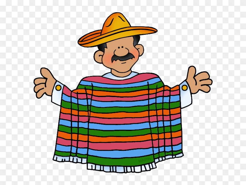 Mexican Man - Mexican Clipart #288209