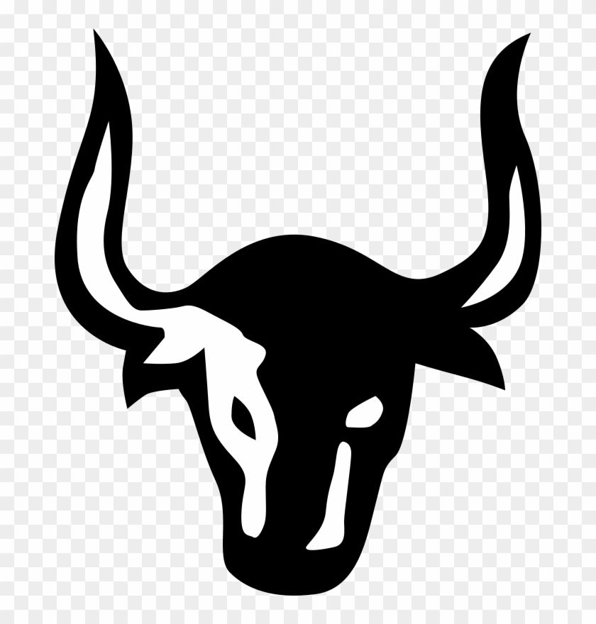 Clipart Bulls Head - Bull Head Png #288247