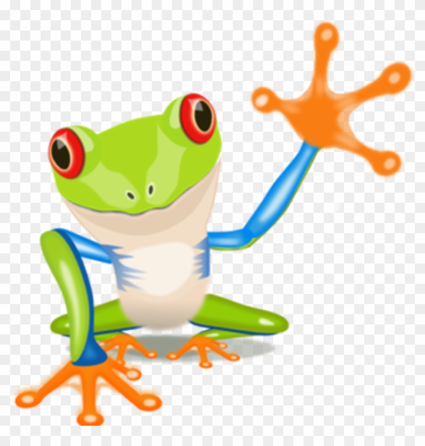 Tree Frog Clipart Estupendoespanol Clipart Download - Tree Frog Clipart #288270