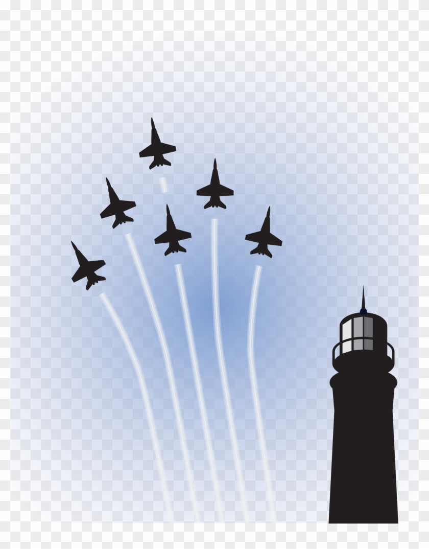 Big Image - Blue Angels Clipart #288282