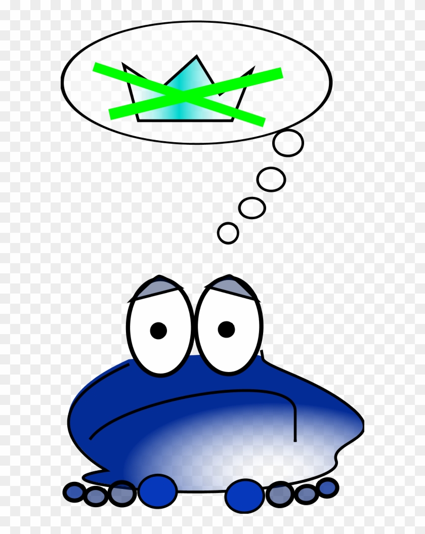 Sad Frog Clipart - Frog Clipart #288283