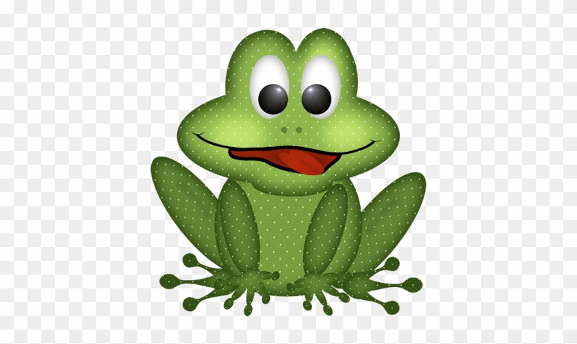 Tree Frog Clipart Fauna - Cute Frog Clipart Png Transparent #288285