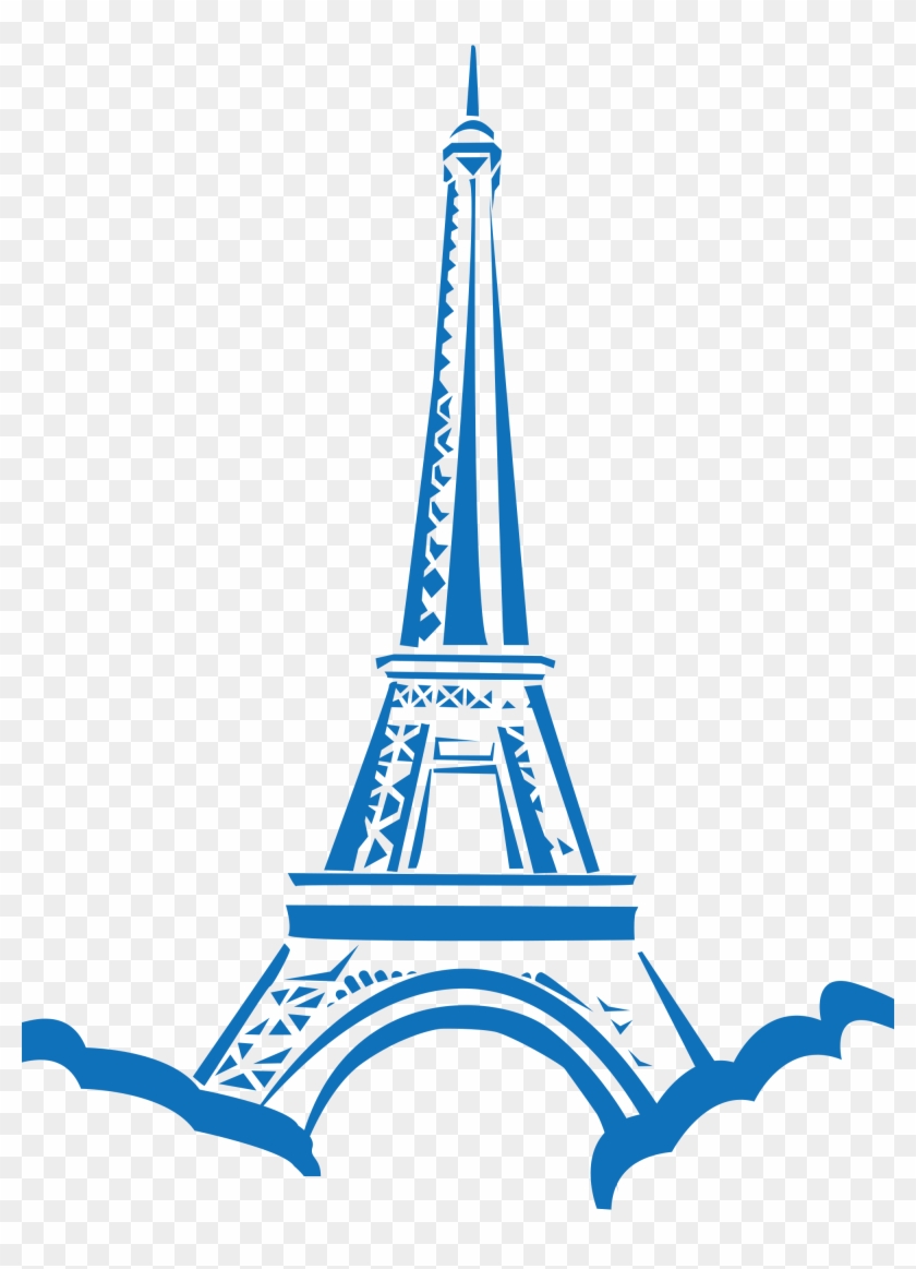 Eiffel Tower Clipart Landmark - Paris Is Always A Good Idea: To Do Notepad, Planner #288293