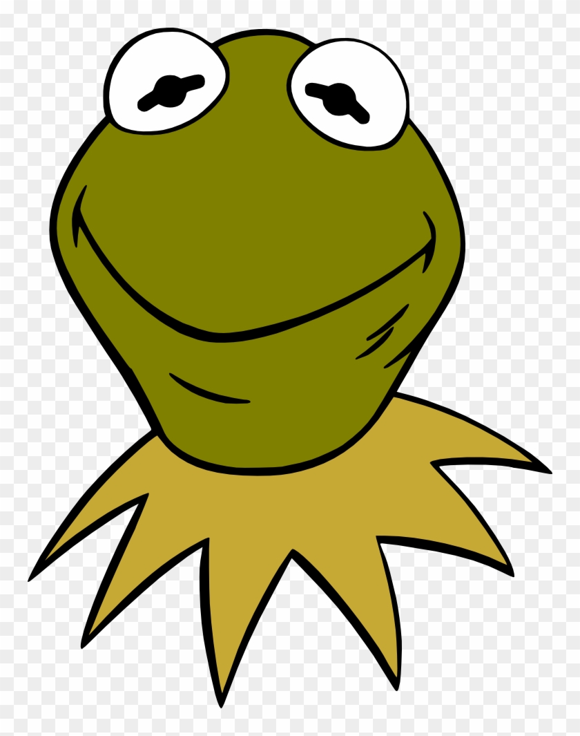 Kermit The Frog Clipart Cliparts Co Ldun5x Clipart - Kermit The Frog Head #288296