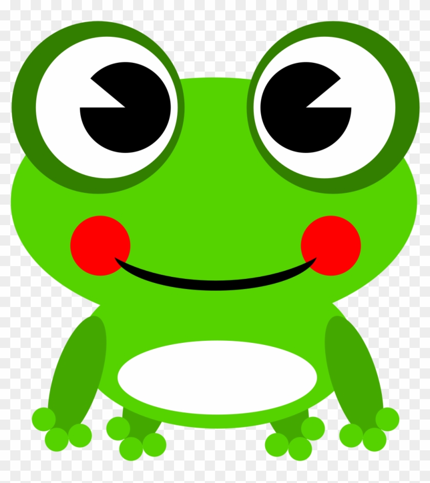 Big Image - Cute Frog Clipart #288297
