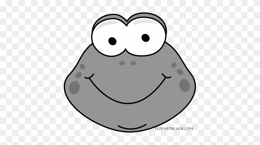 Cartoon Frog Animal Free Black White Clipart Images - Ben And Jerry's Peanut Butter #288299