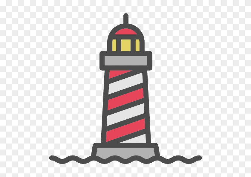 Lighthouse Free Icon - Lighthouse Symbol Vector Png #288305