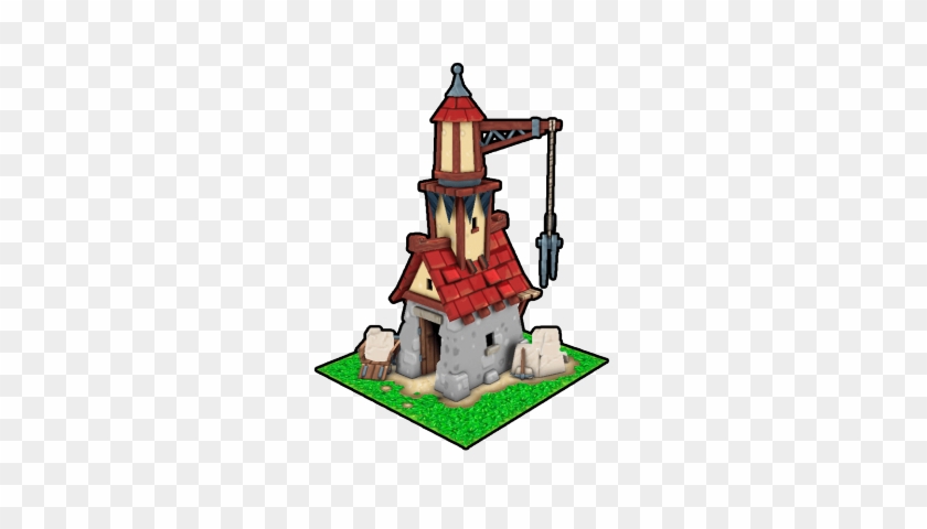 Stonemason Guild Clipart - Castle #288308