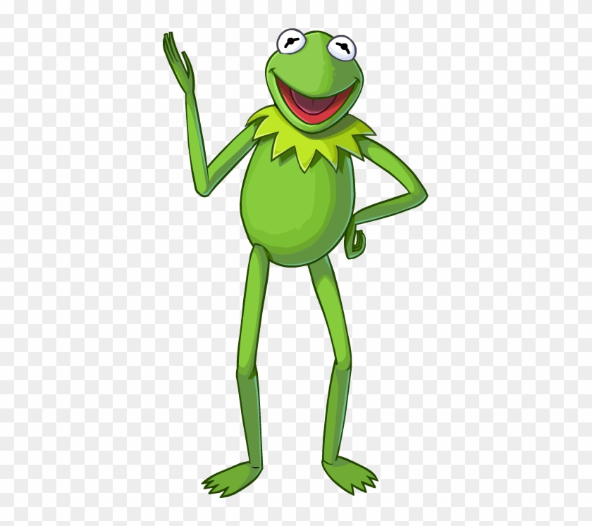Kermit - Muppets 2 Club Penguin Kermit #288327