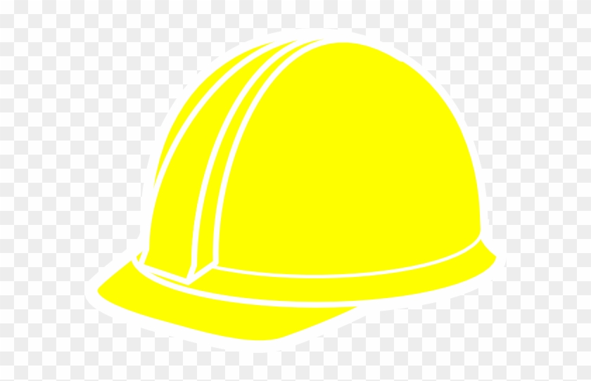 Yellow Hard Hat Clipart #288337