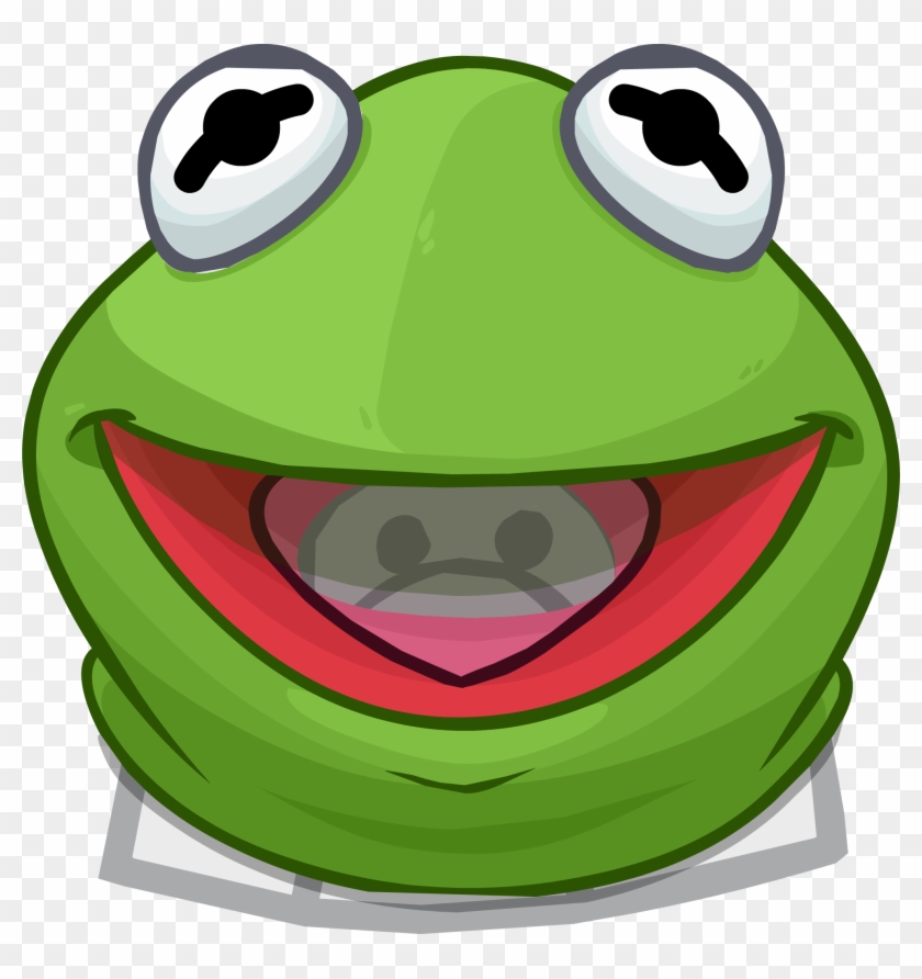 Kermit The Frog Head - Kermit The Frog Head Png #288347