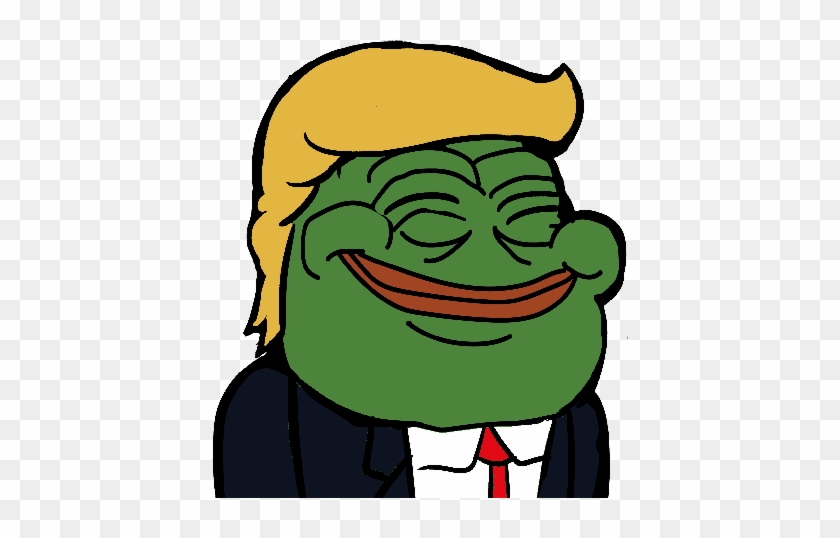 United States Of America Green Yellow Facial Expression - Pepe The Frog Transparent Background #288352