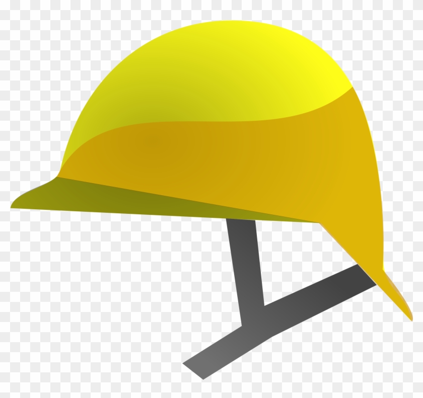 Free Y Clipart Download - Yellow Helmet Safety #288353