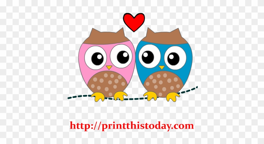 Bird Clipart Owl - Cute Letter Writing Paper #288381