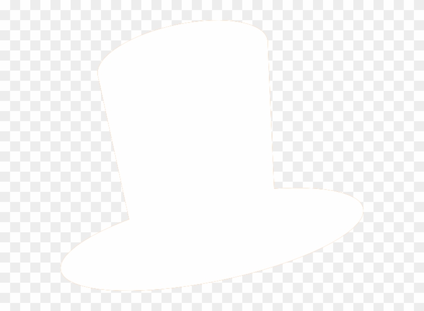 Clipart Info - White Top Hat Clipart #288401
