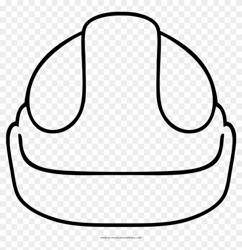 Hard Hat Coloring Page - Coloring Book #288400