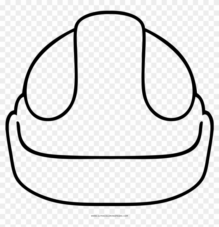 Hard Hat Coloring Page - Coloring Book #288400
