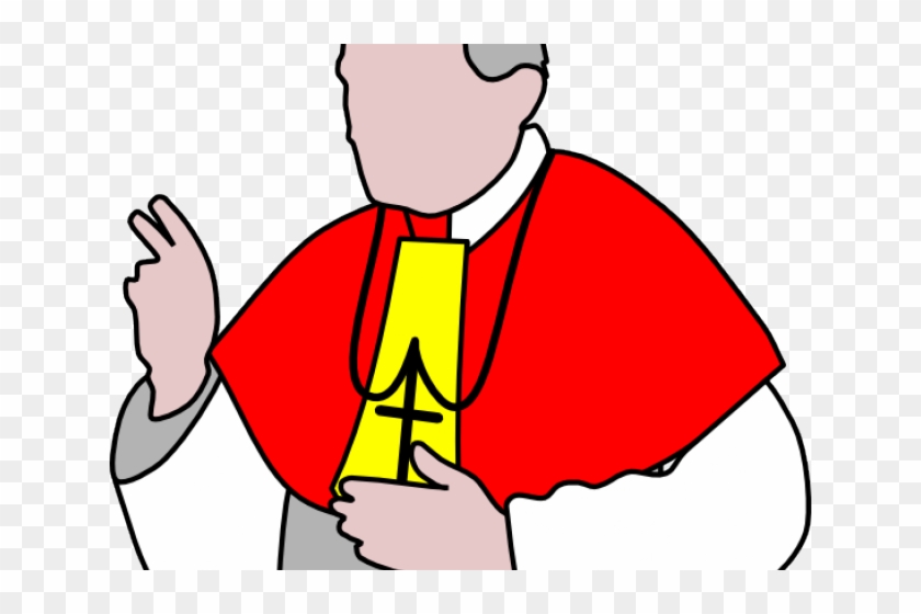 Pope Cliparts - Pope Clip Art #288439