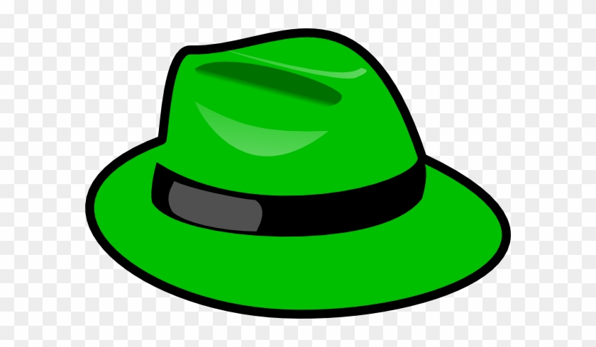 Green Hat Clip Art At Clkercom Vector Online Royalty - Green Thinking Hat Png #288464