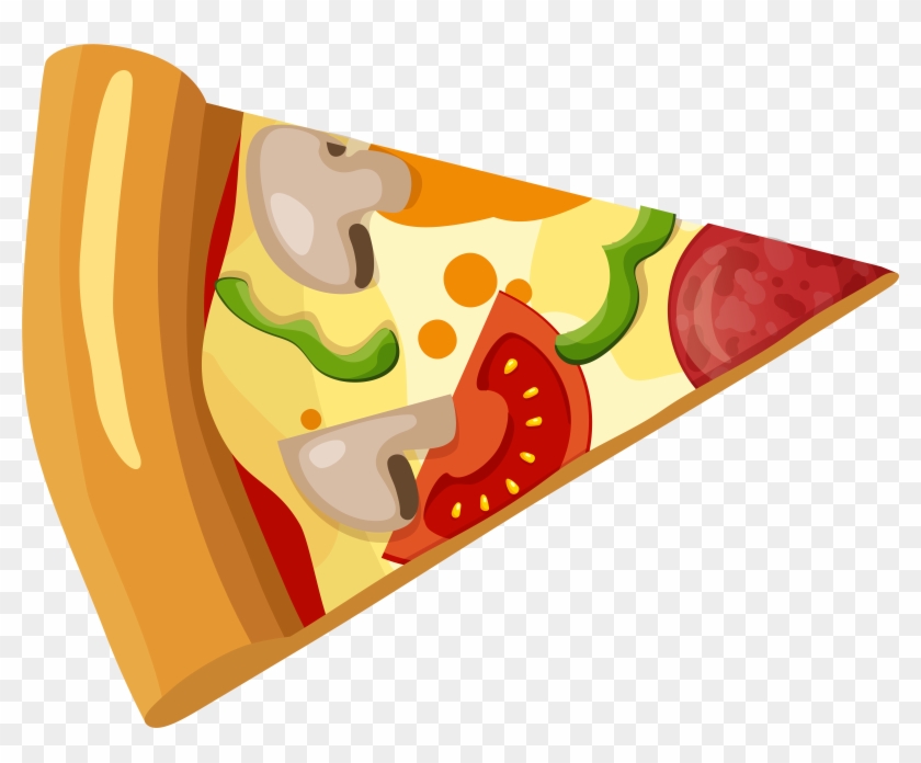 Pizza Clip Art Free Download - Pizza Slice Png #288472