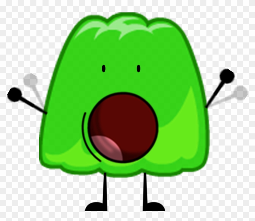 Battle For Dream Island Wiki - Gelatin Bfdi Png, Transparent Png ,  Transparent Png Image - PNGitem