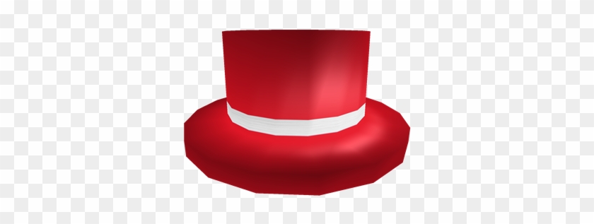 Top Hat Clipart Red - Red Top Hat Roblox #288483