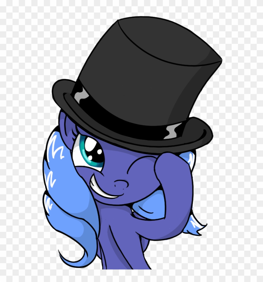 Top Hat Clipart Mlp - Pony With A Top Hat #288488