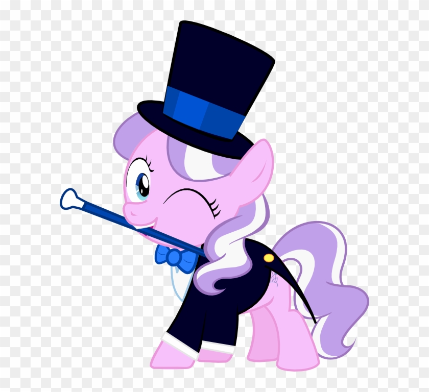 Top Hat Clipart Mlp - Top Hat #288490