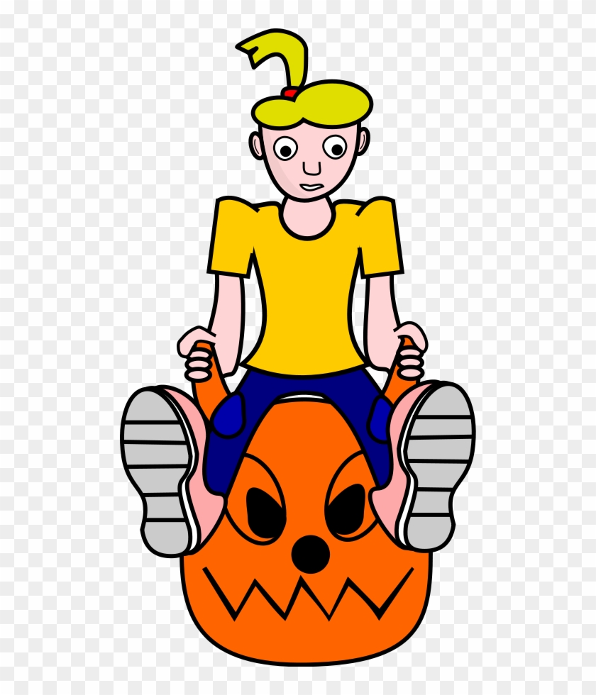 Space Hopper Clip Art #288497