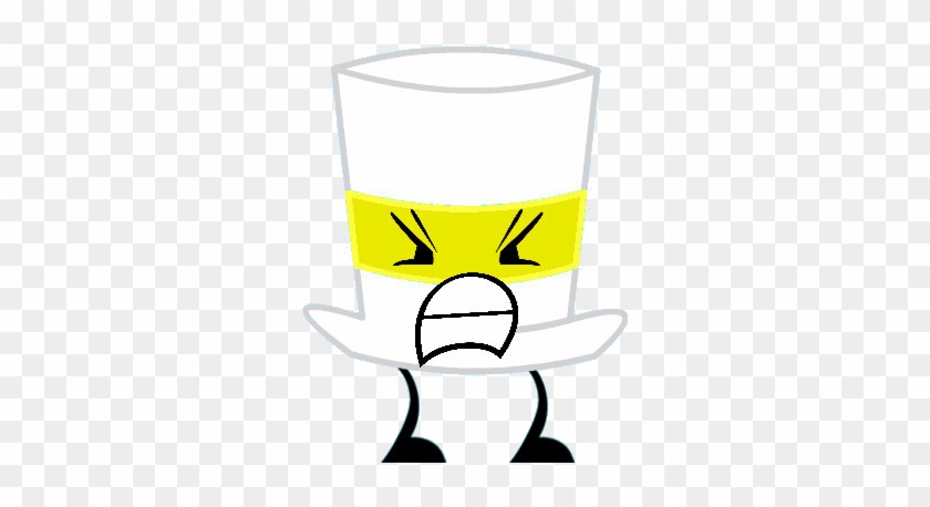 Top Hat Clipart Bfdi - Bfdi Top Hat #288499