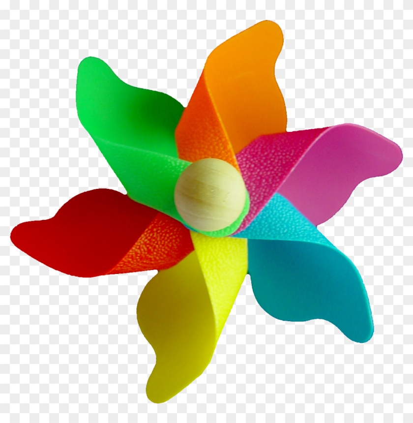 Colorful Pinwheel Cliparts 9, - Fast Shutter Speed Photography #288504