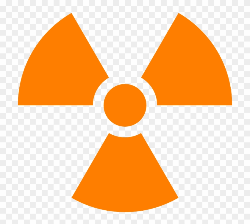 Orange Pinwheel Cliparts 9, - Radiation Symbol Transparent Background #288507