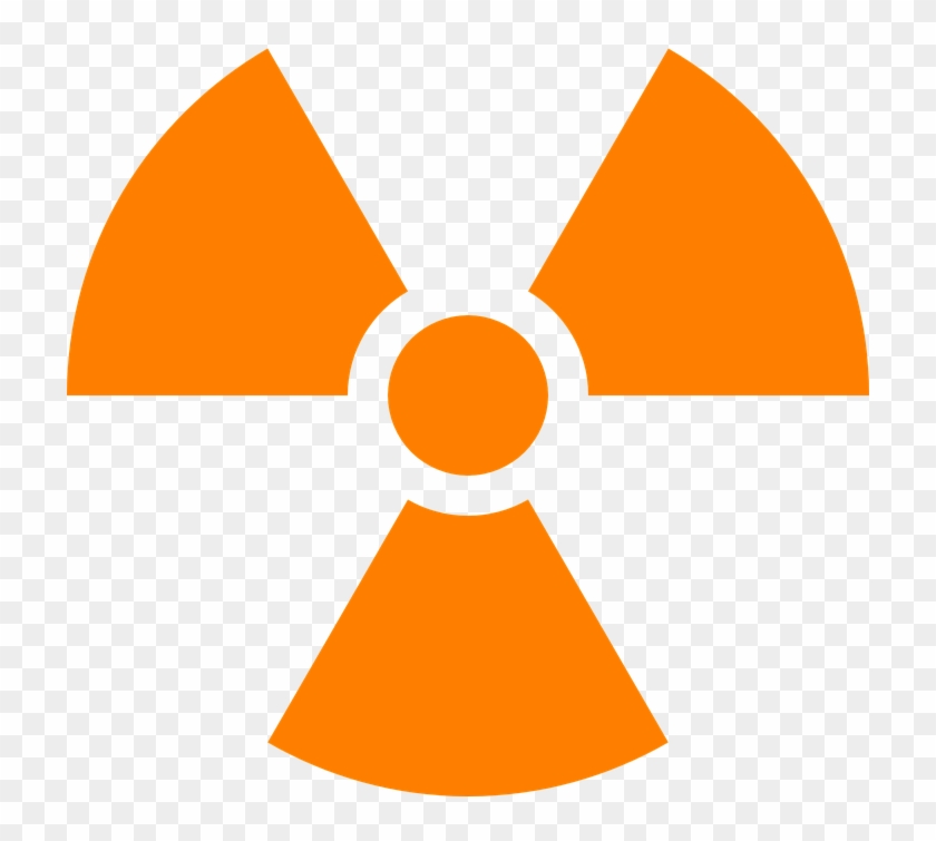 Orange Pinwheel Cliparts 9, - Radiation Symbol Transparent Background #288507