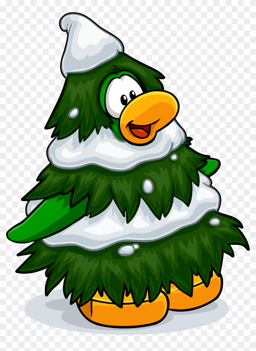 Tree Costume Penguin Style February 2017 - Penguin #288548