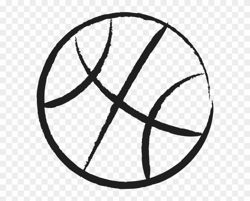 Black And White Basketball Clip Art #288546