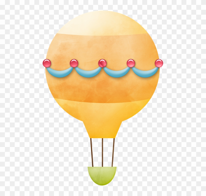 Ch - B *✿* - Hot Air Balloon #288554