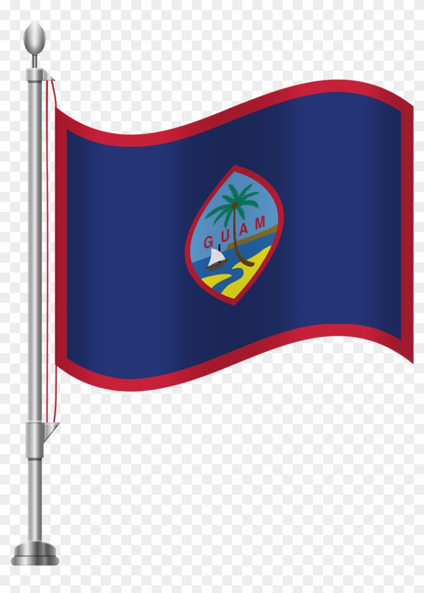 Guam Flag Clip Art #288566
