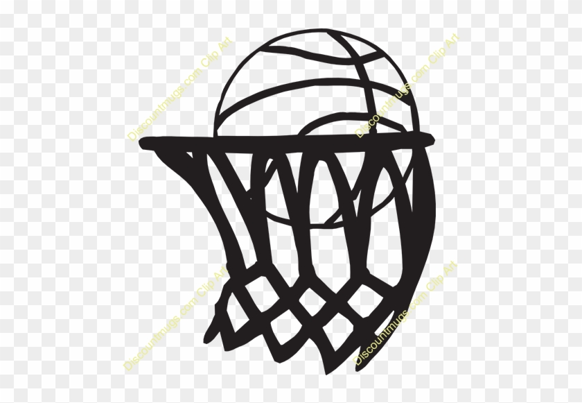 Free Ball In Hoop Clipart - Netball Images Clip Art #288589