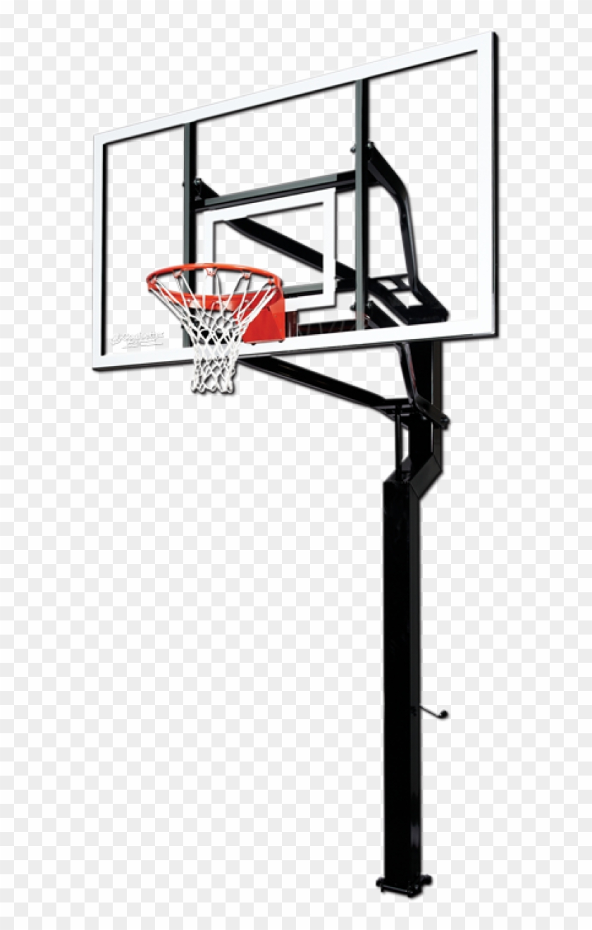Transparent Basketball Hoop - Regulation Basketball Hoop #288618