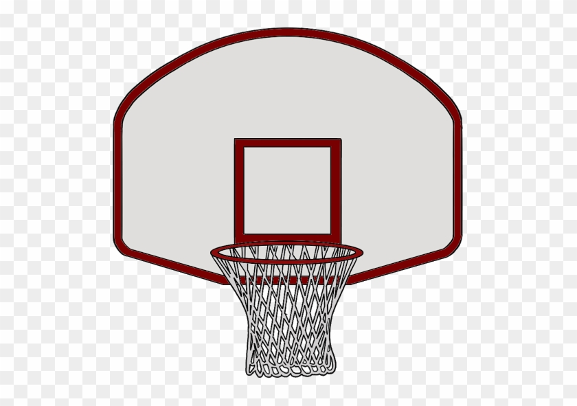 Rim Basketball Clipart - Draw A Basketball Rim #288628