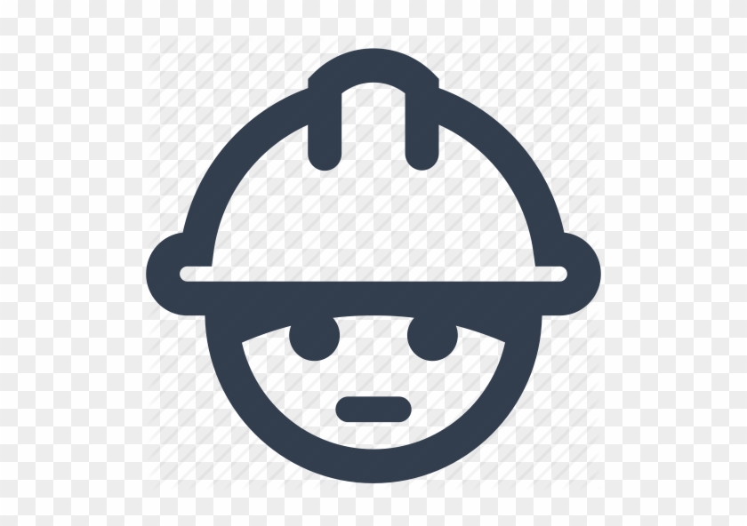 Builder, Construction, Face, Helmet, Ingineer, Man, - Renovation Icon #288629