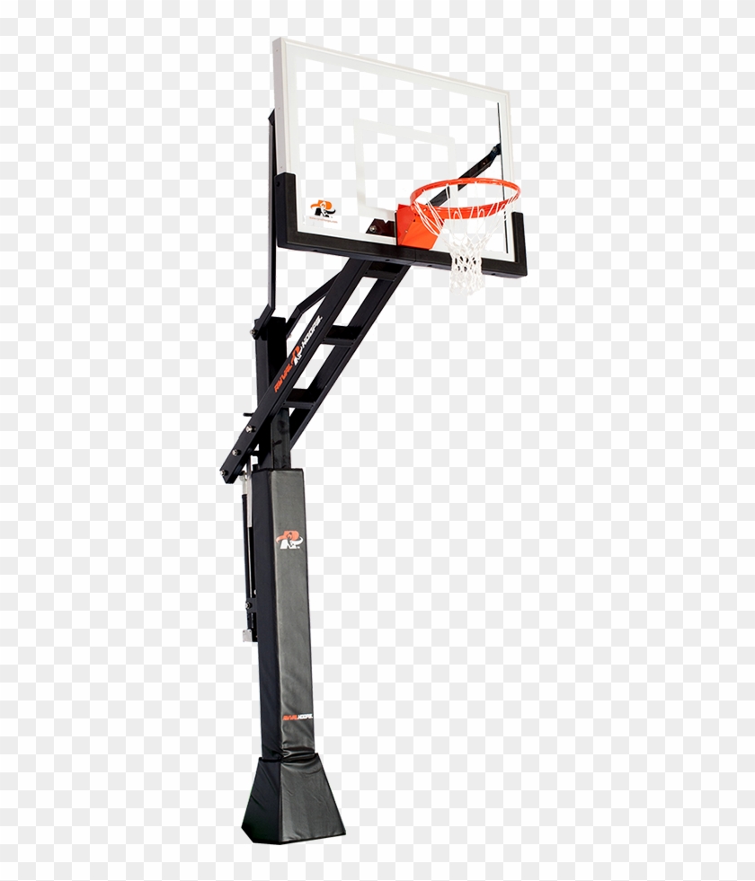 Transparent Basketball Hoop - Basketball #288634