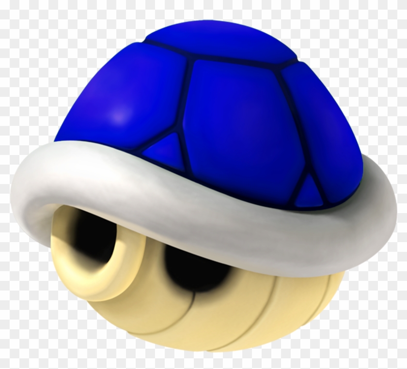 Mario Kart Wii - Blue Shell Mario Kart 64 #288739