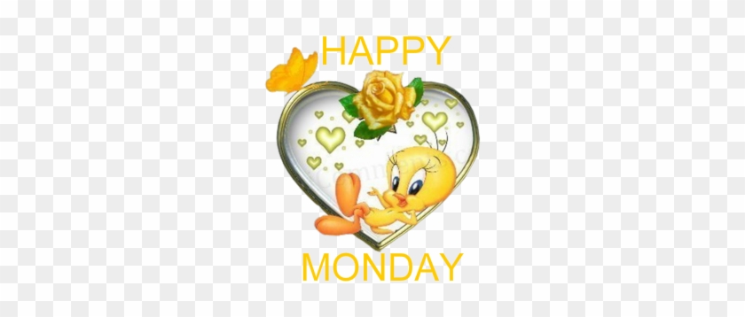 Tweey Bird Happy Monday - Good Morning Sunday Cartoon #288681